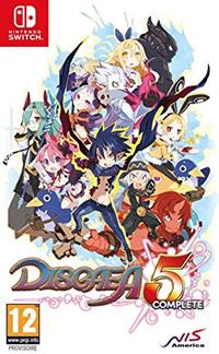 Disgaea 5 : Alliance of Vengeance : Disgaea 5 Complete - Switch