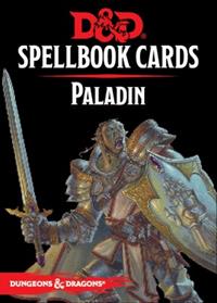 Dungeons & Dragons 5ème édition : Spellbook Cards : Paladin