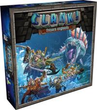 Clank ! Les Aventuriers du Deck-building : Clank! Trésors Engloutis