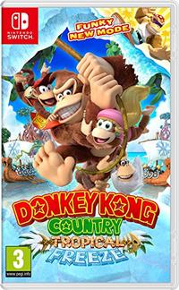 Donkey Kong Country : Tropical Freeze - Switch