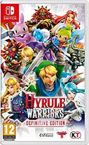 Hyrule Warriors Definitive Edition - Switch