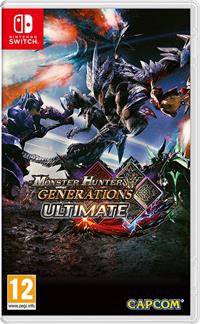 Monster Hunter Générations Ultimate - Switch