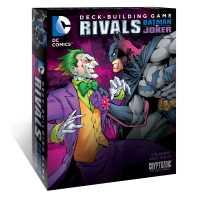 Deck-Building DC Comics : Rivals, Batman Vs Joker