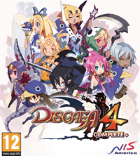 Disgaea 4 : A Promise Unforgotten : Disgaea 4 Complete+ - Switch