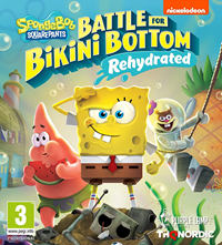 Bob l'Eponge : Bataille pour Bikini Bottom - Réhydraté - Switch