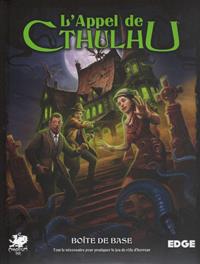 L'Appel de Cthulhu 7ème édition : Boite de base