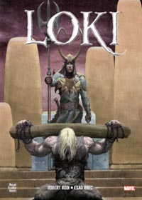 GRAPHIC NOVEL : LOKI - 1