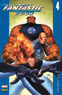 Ultimate Les 4 fantastiques : ULTIMATE FANTASTIC FOUR 4