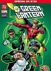 Collection special DC : GREEN LANTERN : DC N°24