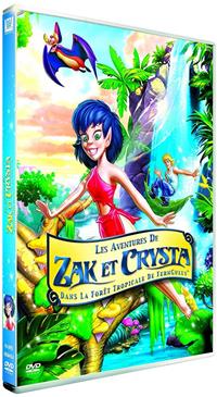 Les Aventures de Zak et Crysta dans la forêt tropicale de FernGully - DVD