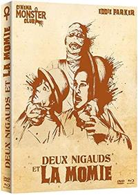 Deux nigauds et la momie - DVD + Blu-Ray