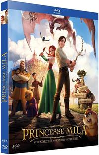 Princesse Mila et le Sorcier au cœur de pierre - Blu-Ray