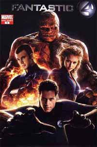 Marvel Mega Hors série 25 : Fantastic Four : le Film