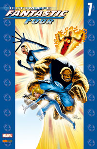 Ultimate Les 4 fantastiques : ULTIMATE FANTASTIC FOUR 7