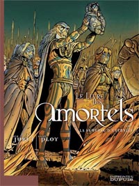 Le Livre des amortels, tome 1 : La Semeuse d'éternité