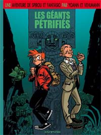 Les géants pétrifiés : Spirou One-Shot - les Géants Petrifies