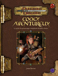 Dungeons & Dragons 3ème édition : Codex aventureux - édition 3.5