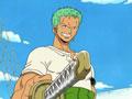 One Piece 4x11 ● Duel dans les ruines, Zorko VS Erik