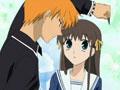 Fruits Basket 1x13 ● Rentrée des classes rencontre d'Akito