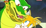 Sonic X 3x13 ● Fête à bord du Typhon