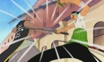 One Piece 7x28 ● Le secret d'un bon sabre ! Le pouvoir de fendre l'acier !