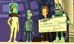 Futurama 3x13 ● Bender casse à la baraque