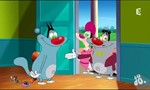 Oggy et les cafards 4x11 ● La visite