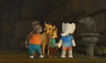 Babar : Les Aventures de Badou 2x03 ● Le ricanosaure poilu