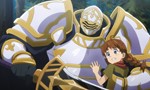 Skeleton Knight in Another World 1x02 ● Première demande, le souhait de la fille et l'ombre menaçante