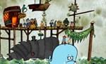 Les Merveilleuses Mésaventures de Flapjack 1x01 ● La course