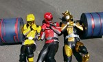 Power Rangers 27x08 ● Combat de poids lourds