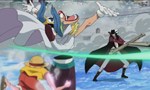 One Piece 13x89 ● Mihawk le maître épéiste - L'attaque de l'épée noire s'approche de Luffy