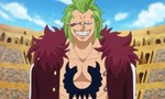 One Piece 17x08 ● Supernova! Bartolomeo le Cannibale!