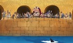 One Piece 17x09 ● Rivalité de guerriers ! Le Bloc B en feu !