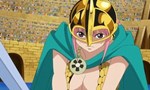 One Piece 17x28 ● L'épée de mort de Rebecca ! La danse de l'épée aux remous