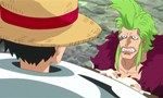 One Piece 18x01 ● La forteresse argentée ! La grande aventure de Luffy et Bart !