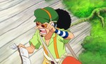 One Piece 18x26 ● Un voyage légendaire. Le chien, le chat et le Roi des Pirates !