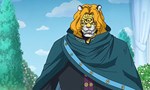 One Piece 19x37 ● L'œil gauche condamné. Pedro contre le baron Delœuf !