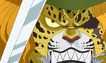 One Piece 19x70 ● Juste avant l'aube. Pedro, le capitaine des Gardiens !