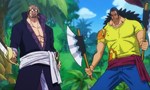 One Piece 21x74 ● Roger et Barbe Blanche croisent le fer !