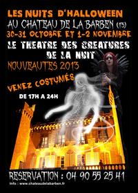 Les nuits d'Halloween au Chateau de la Barben