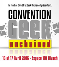 Convention Geek Unchained