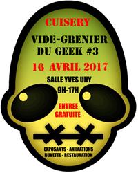 Vide-grenier du Geek #3