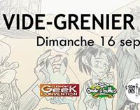 Vide Grenier du Geek Clermont #4