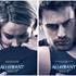 Double affiche embrassades Tris et Four