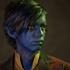 Visage de Nightcrawler