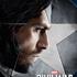 Affiche "Divided We Fall" - Bucky Barnes du côté du Captain