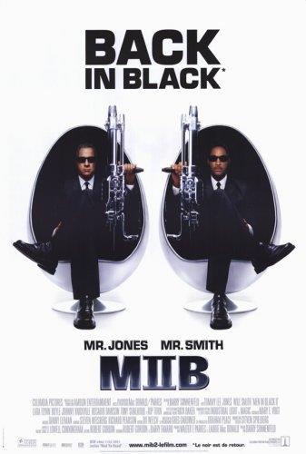 Affiche "Back in Black"