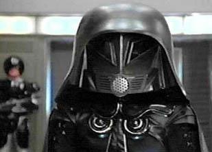 Lord Casque "vader" noir