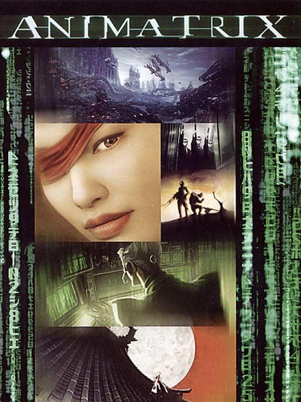 L'affiche d'animatrix